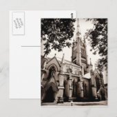Kirche St. James Postkarte (Vorne/Hinten)