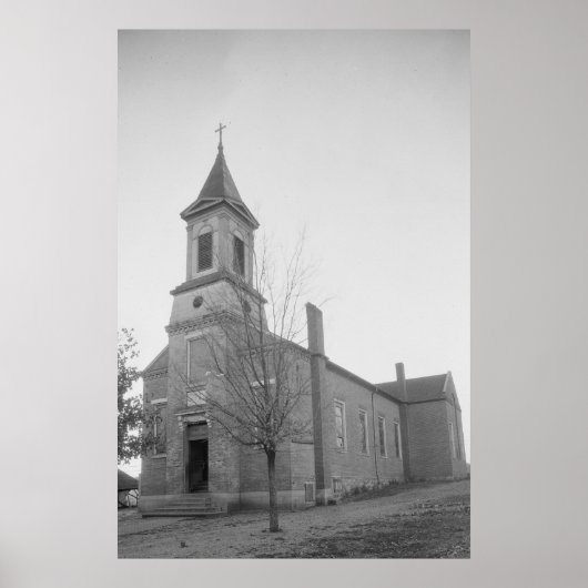 Kirche St. Joachim Poster (Vorne)
