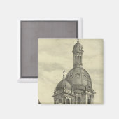 Kirche St. Joseph Magnet (Vorderseite/Rückseite)