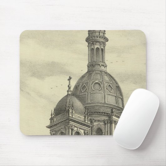 Kirche St. Joseph Mousepad (Mit Mouse)