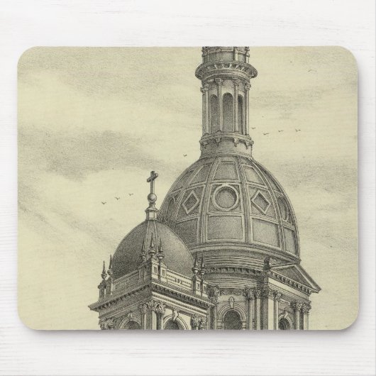 Kirche St. Joseph Mousepad (Vorne)