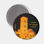 Kirche St. Lazarus in Larnaca Magnet (Vorderseite/Rückseite)