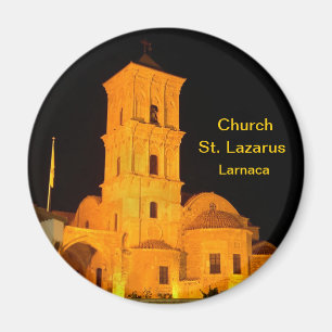 Kirche St. Lazarus in Larnaca Magnet
