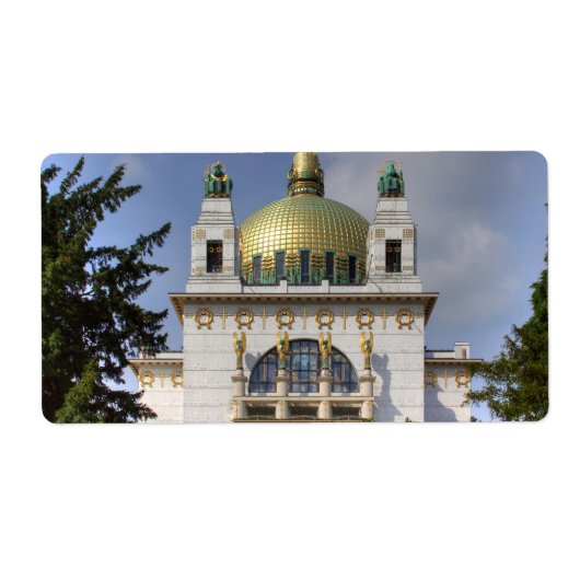 Kirche St. Leopold Wien Österreich (Vorne)