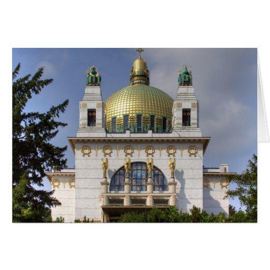 Kirche St. Leopold Wien Österreich (Vorderseite (Horizontal))