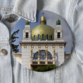 Kirche St. Leopold Wien Österreich Button (Beispiel)