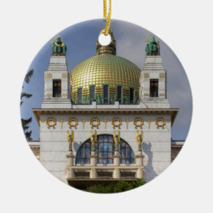 Kirche St. Leopold Wien Österreich Keramik Ornament