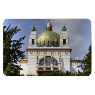 Kirche St. Leopold Wien Österreich Magnet