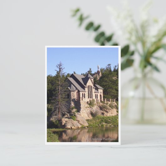 Kirche St. Malo - CO Postkarte (Stehend Vorderseite)