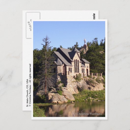 Kirche St. Malo - CO Postkarte (Vorne/Hinten)