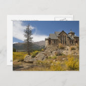 Kirche St. Malo - Kapelle am Felsen II Postkarte (Vorne/Hinten)