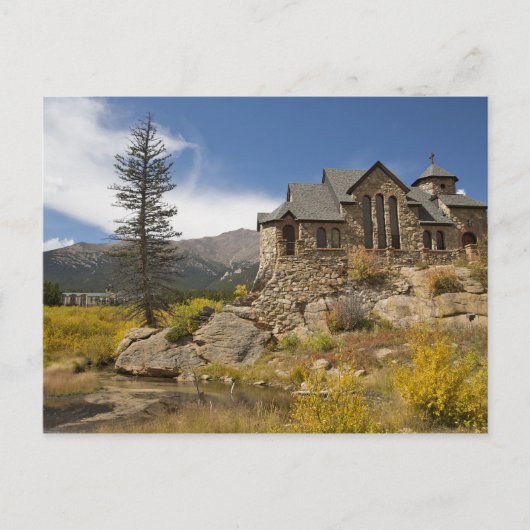 Kirche St. Malo - Kapelle am Felsen II Postkarte (Vorderseite)