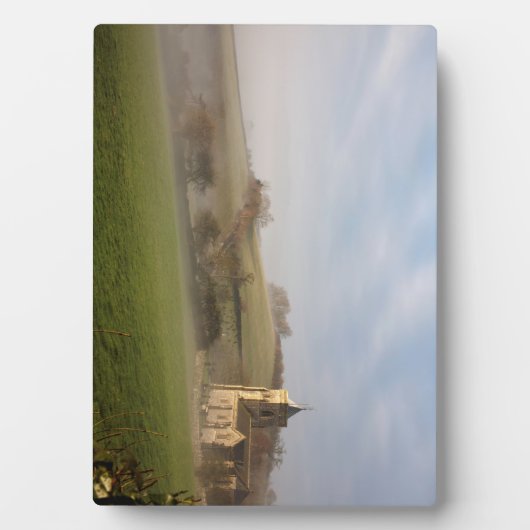 Kirche St. Mary Crosthwaite Fotoplatte (Vorderseite)