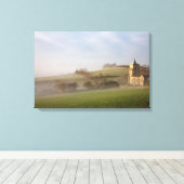 Kirche St. Mary Crosthwaite Leinwanddruck (Insitu (Holzboden))