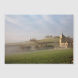 Kirche St. Mary Crosthwaite Magnetkarte