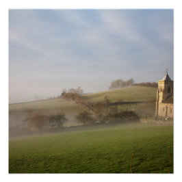 Kirche St. Mary Crosthwaite Poster