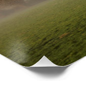 Kirche St. Mary Crosthwaite Poster (Ecke)