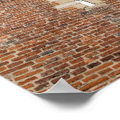 Kirche St. Mary Magdalene - Brüssel, Belgien Poster (Ecke)