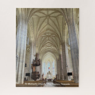 Kirche St. Michael, Cluj-Napoca, Rumänien, Puzzle
