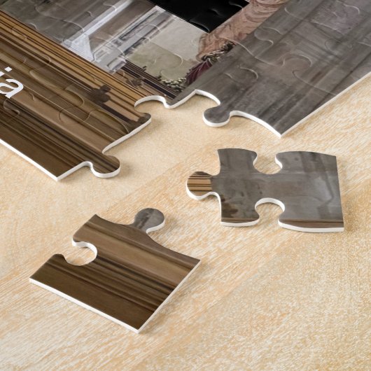 Kirche St. Michael, Cluj-Napoca, Rumänien, Puzzle (Seite)