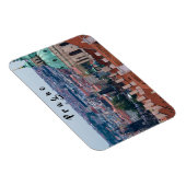 Kirche St. Nicolas und Dächer von Prag Magnet (Rechte Seite)