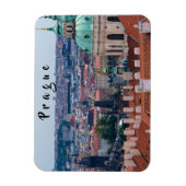 Kirche St. Nicolas und Dächer von Prag Magnet (Vertikal)