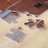 Kirche St. Nicolas und Dächer von Prag, Tschechisc Puzzle (Seite)