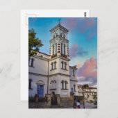 Kirche St.Nikola in Krushevo, Mazedonien Postkarte (Vorne/Hinten)