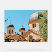 Kirche St. Nikolaus - Kotor - Montenegro Acrylschild (Vorderseite)