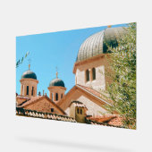 Kirche St. Nikolaus - Kotor - Montenegro Acrylschild (Winkel)