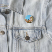 Kirche St. Nikolaus - Kotor - Montenegro Button (Beispiel)