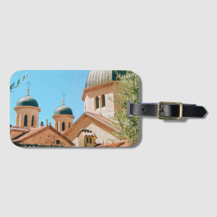 Kirche St. Nikolaus - Kotor - Montenegro Gepäckanhänger