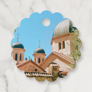 Kirche St. Nikolaus - Kotor - Montenegro Geschenkanhänger