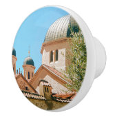 Kirche St. Nikolaus - Kotor - Montenegro Keramikknauf (Rechts)