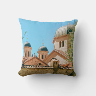 Kirche St. Nikolaus - Kotor - Montenegro Kissen