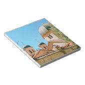 Kirche St. Nikolaus - Kotor - Montenegro Notizblock (angewinkelt)