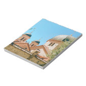 Kirche St. Nikolaus - Kotor - Montenegro Notizblock (Rotiert)