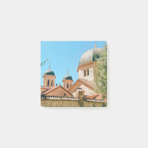 Kirche St. Nikolaus - Kotor - Montenegro Post-it Klebezettel