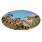 Kirche St. Nikolaus - Kotor - Montenegro Schneidebrett (Ecke)