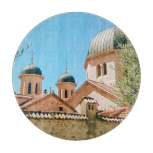 Kirche St. Nikolaus - Kotor - Montenegro Schneidebrett