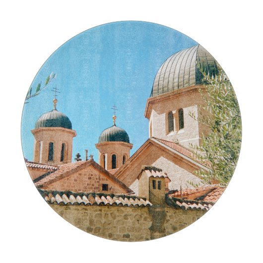 Kirche St. Nikolaus - Kotor - Montenegro Schneidebrett (Vorderseite)