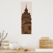 Kirche St. Nikolaus, Leipzig Poster (Küche)