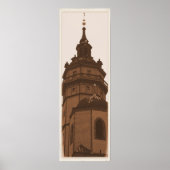 Kirche St. Nikolaus, Leipzig Poster (Vorne)