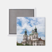 Kirche St. Nikolaus Magnet (Vorderseite/Rückseite)