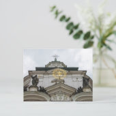 Kirche St. Nikolaus Postkarte (Stehend Vorderseite)