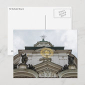 Kirche St. Nikolaus Postkarte (Vorne/Hinten)