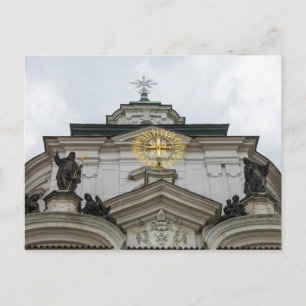 Kirche St. Nikolaus Postkarte