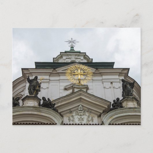 Kirche St. Nikolaus Postkarte (Vorderseite)