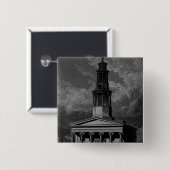 Kirche St. Pancrass, konfrontieren nach Westen Button (Vorne & Hinten)