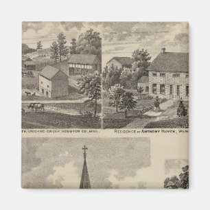 Kirche St. Peter, Caledonia, Minnesota Magnet